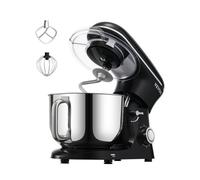 VEVOR Batidora de Masa Eléctrica 1400 W 6 Velocidades ABS 456 x 240 x 332 mm