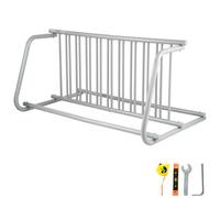 VEVOR bike floor rack 10 Portabicicletas de Piso Longitud, Blanco