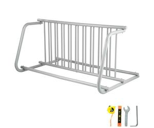 VEVOR bike floor rack 10 Portabicicletas de Piso Longitud, Blanco