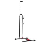 VEVOR Bike Rack 16 to 27.5 Inch Soporte para Bicicletas, Negro, 455 x 412 x 1215 mm