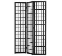 VEVOR Biombo Divisor de Ambientes 3 Paneles Biombo de Madera Plegable para Privacidad en Interiores Biombos Decorativos Portátiles para Separar Ambientes en Hogar, Oficina, Restaurante, Dormitorio