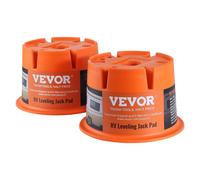 VEVOR Bloque Nivelador para Estabilizador Caravana Autocaravana 2 Piezas 0,9 T