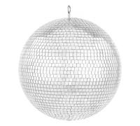 VEVOR Bola de Discoteca con Espejos Bola de Espejos de 406mm con Anillo Colgante
