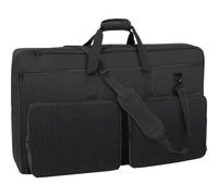 VEVOR Bolsa Acolchada para Mezclador de DJ, Tela Oxford 1200D, Bolsa de Transporte para Equipo de DJ con Bolsillo de Almacenamiento, Correa de Hombro Extraíble, 830 x 220 x 520 mm de Dimensiones