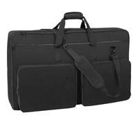 VEVOR Bolsa Acolchada para Mezclador de DJ, Tela Oxford 1200D, Bolsa de Transporte para Equipo de DJ con Bolsillo de Almacenamiento, Correa de Hombro Extraíble, 830 x 220 x 520 mm de Dimensiones