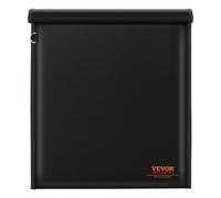 VEVOR Faraday Bag, Juego de Fundas Faraday para Ordenador Portátil (16,9 x 15), Soporte de Bloqueo de Señal Faraday Ignífugo e Impermeable para Llaves de Coche, Teléfonos y Tabletas, Color Negro
