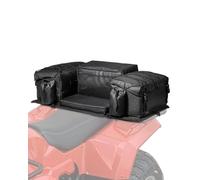 VEVOR Bolsa de Almacenamiento Trasera para ATV, 50 L con Cojín de Asiento de Esponja y Soporte para Botella, de Tela Oxford 600D, Compatible con ATV, UTV, Vehículo Can-Am, 920 x 480 x 270 mm