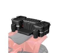 VEVOR Bolsa de Almacenamiento Trasera para ATV 54 L con Bolsa Térmica de 16 L para Portaequipajes Trasero de Tela Oxford 600 D Compatible con la Mayoría de ATV con Portaequipajes Trasero, ATV, UTV