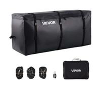 VEVOR Bolsa de Carga para Enganche, Impermeable, PVC 840D, Resistente, para Almacenamiento en Caja de Camioneta con Correas Reforzadas, Apta para Enganche de Coche, Furgoneta, 1520 x 610 x 778 mm