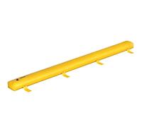 VEVOR Bolsa de inundación, 24 pies de Largo x 12 Pulgadas de Alto, Tubos de desviación de Agua de PVC Reutilizables, Ligera con excelente Efecto Impermeable Utilizado para Puertas, garajes, Amarillo