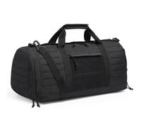VEVOR Bolsa de Lona de Combate de 45 L Bolsa de Viaje Táctica 550 x 290 x 280 mm
