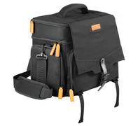 VEVOR Bolsa de Transporte, con Capacidad para 16 Miniaturas de Infantería, Asa y Correa de Hombro Ajustable, 1 Capa de Espuma para Mayor Capacidad, Miniaturas no Incluidas, 350 x 220 x 325 mm
