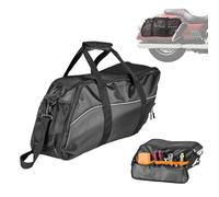 VEVOR Bolsa Interior para Alforja de Motocicleta de 18 L, para Equipaje de Viaje, Compatible con Harley Davidson Touring Road/Street Glide/Electra Glide/Road King 1993-2022, 450 x 265 x 155 mm