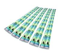 VEVOR Bolsas de Peso para Piscina, 5 PCS, 240 x 30 cm, Bolsa de Tubos de Peso de PVC con Bandas Reflectantes y Tapón de Rosca Antifugas para Cubierta de la Piscina en Invierno, Verde Fluorescente