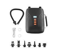 VEVOR Bomba de Aire 137,8 kPa para Tablas de Paddle Surf, Recargable a Batería, Inflado y Desinflado de Dos Etapas, con Apagado Automático y Conector, para Botes Inflables, Tiendas de Campaña