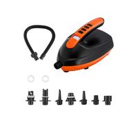 VEVOR Bomba de Aire Eléctrica para Tablas de Paddle Surf de Alta Presión de 137,8 kPa, 70 L/min de Velocidad de Inflado, Apagado Automático, para Tablas de Paddle Surf Inflables, Tiendas Campaña