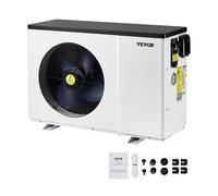 VEVOR Bomba de Calor Eléctrica para Piscina 1,48-7,11 kW 905 x 360 x 620 mm