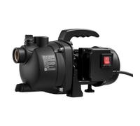 VEVOR Bomba de Chorro de PP para Pozos Poco Profundos 800 W 230 V, Caudal Máximo de 3700 L/h, Altura de Succión de 8 m, Protección Térmica, Voltaje Estándar Europeo, para Riego de Jardines, Césped