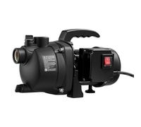 VEVOR Bomba de Chorro de PP para Pozos Poco Profundos 800 W 230 V, Caudal Máximo de 3700 L/h, Altura de Succión de 8 m, Protección Térmica, Voltaje Estándar Europeo, para Riego de Jardines, Césped