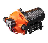 VEVOR Bomba de Diafragma 12 V 18,93 L/min Bomba de Agua de 5 Cámaras Presostato