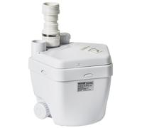 VEVOR - Bomba de fregadero utilitaria (250 W, sistema de bomba de drenaje de fregadero bajo fregadero, 6600 L/h, 5,5 m, con motor de alambre de cobre, bomba de desagüe lavadero con salida 3,8 cm,