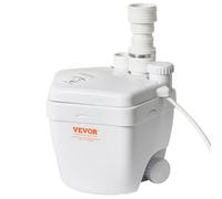 VEVOR - Bomba de fregadero utilitaria (250 W, sistema de bomba de drenaje de fregadero bajo fregadero, 6600 L/h, 5,5 m, con motor de alambre de cobre, bomba de desagüe lavadero con salida 3,8 cm,