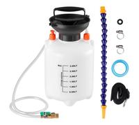 VEVOR Bomba de Líquido de Transmisión Manual 3 L, Dispositivo de Llenado para Aceite de Transferencia, con Manguera 120 cm y Accesorios, Tanque HDPE, Herramienta para Extracción y Relleno de Fluidos