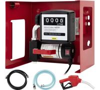 VEVOR Bomba de Transferencia de Aceite 40 L/min Bomba Aceite Extracción Bomba Extractora de Aceite Bomba Trasvase Gasóleo Bomba Auto-cebado Bio Diesel y Gasóleo con Pistola y Manguera