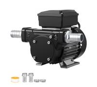 VEVOR Bomba de Transferencia de Aceite, 60 L/min, con Elevación Máxima de Succión de 2,4 m y Elevación Máxima de 13,7 m, para Diésel, Queroseno y Biodiésel para Vehículos, Obras y Granjas