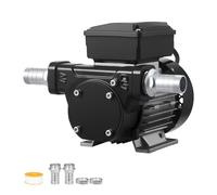 VEVOR Bomba de Transferencia de Aceite, 60 L/min, con Elevación Máxima de Succión de 2,4 m y Elevación Máxima de 13,7 m, para Diésel, Queroseno y Biodiésel para Vehículos, Obras y Granjas