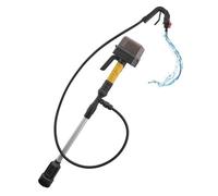 VEVOR Bomba de Transferencia de Agua Inalámbrica 528 GPH, Bomba de Sumidero Portátil con Manguera de Jardín NPT3/4", Compatible con Batería Dewalt 20V MAX (sin batería) para Piscina, Jardín, Estanque