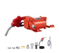 VEVOR Bomba de Transferencia de Combustible, 76 L/min, con Boquilla de Combustible y Manguera de Descarga con Apagado Automático, Kit de Alto Caudal para Mezclas de Gasolina, Diésel, Queroseno