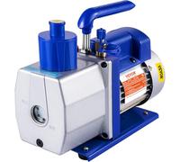 VEVOR Bomba de Vacío 7 CFM 1/3 HP Bomba de Vacío de Aire Acondicionado de Una Sola Etapa Herramienta de Refrigerante de Vacío Definitiva para Instalación y Mantenimiento de Aire Acondicionado