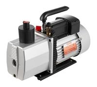 VEVOR Bomba de Vacío 8 CFM 3/4 HP Bomba de Vacío de Aire Acondicionado de Doble Etapa 220 V 0,3 PA Herramienta de Refrigerante HVAC de Vacío Definitiva para Aire Acondicionado Doméstico, Automóviles