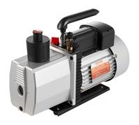 VEVOR Bomba de Vacío 8 CFM 3/4 HP Bomba de Vacío de Aire Acondicionado de Doble Etapa 220 V 0,3 PA Herramienta de Refrigerante HVAC de Vacío Definitiva para Aire Acondicionado Doméstico, Automóviles