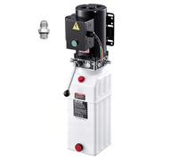 VEVOR Bomba Hidráulica CA220-240V 2,2kW 10 Cuartos para Remolque Basculante | Para Elevación de Automóviles, Presión Máxima de Alivio de 22 MPa, Caudal de 6,3 L/min, 3400 r/min, Instalación Vertical