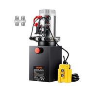 VEVOR 6 Quart Double Acting Pump Bomba del Remolque volquete