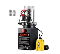 VEVOR 8 Quart Double Acting Pump Bomba del Remolque volquete