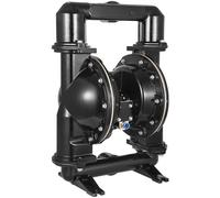 VEVOR Bomba Neumática de Doble Diafragma 285L/min (75GPM) Entrada y Salida de 50 mm