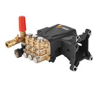 VEVOR Bomba para Hidrolavadora Eje de 25,4 mm Émbolo Triple Horizontal 4400 PSI, Caudal de 4 GPM, Kit de Repuesto para Hidrolavadora, Compatible con los Modelos Simpson MorFlex 40224, 40225 y 40226