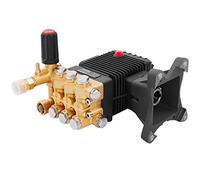 VEVOR Bomba para Hidrolavadora Eje de 25,4 mm Émbolo Triple Horizontal 4400 PSI, Caudal de 4 GPM, Kit de Repuesto para Hidrolavadora, Compatible con los Modelos Simpson MorFlex 40224, 40225 y 40226