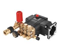 VEVOR Bomba para Hidrolavadora Émbolo Triple Horizontal con Eje de 3/4" 3700 PSI 3,0 GPM Kit de Repuesto para Bomba de Hidrolavadora Compatible con Modelos Simpson MorFlex 40224, 40225, 40226