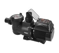 VEVOR Bomba para Piscina 1650 W de Velocidad Variable 1000 a 2900 rpm, Bomba de Filtración para Piscina, Caudal Máximo de 33.000 L/h, CA 220-240 V, Altura Máxima de Descarga de 17 m con Temporizador