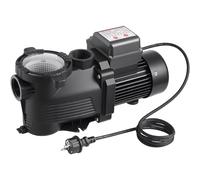 VEVOR Bomba para Piscina 550 W Caudal Máximo de 14000 L/H Bomba de Filtración para Piscina de Una Sola Velocidad, CA 220-240 V, Altura de Elevación Máxima de 12 m, con Temporizador de 24 Horas