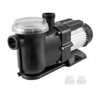 VEVOR Bomba para Piscina Elevada 1,5 HP 100 GPM Bomba para Piscina de Velocidad Única 2850 RPM Bomba de Piscina con Cabezal Elevador con Cesta de Filtro para Piscinas Elevadas, Jacuzzis, Spas
