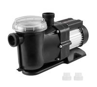 VEVOR Bomba para Piscina Sobre Suelo Bomba para Piscina de Velocidad Única 1500 W 115 GPM Velocidad 2850 RPM Bomba para Piscina con Cabezal Elevador 15 m con Cesta Filtrante para Piscinas Elevadas
