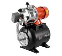 VEVOR Bomba para Pozos Poco Profundos 1,6 HP, 5000 LPH, de Acero Inoxidable | Para Jardín, Césped, Sistema de Refuerzo de Agua Automático, Protección contra Sobrecarga, con Tanque de Presión 19 L, Filtro