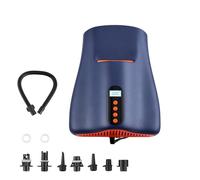 VEVOR Bomba para Tabla de Paddle Surf, 151,6 kPa de Alta Presión, Inflado y Desinflado de Doble Etapa, con Apagado Automático y Conector para Coche, Ideal para Tablas de Paddle Surf Inflables