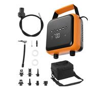 VEVOR Bomba para Tabla de Paddle Surf, 275,7 kPa de Alta Presión, Inflado y Desinflado de Doble Etapa, con Apagado Automático y Conector para Coche, para Tablas de Paddle Surf Inflables, Campaña