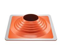 VEVOR Bota Tapajuntas para Tuberías de Techo de Metal 625 x 625 x 135 mm Rojo